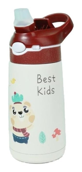 Mdsj 316 Çelik 500 ml Outdoor Termos Kırmızı