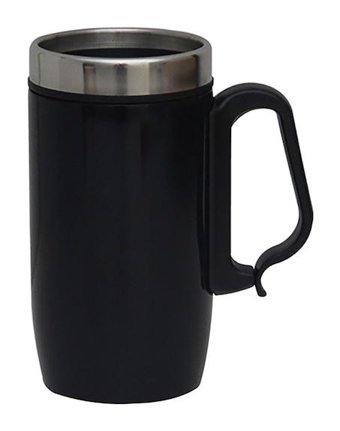 Microcase Al3869 Çelik 200 ml Termos Siyah