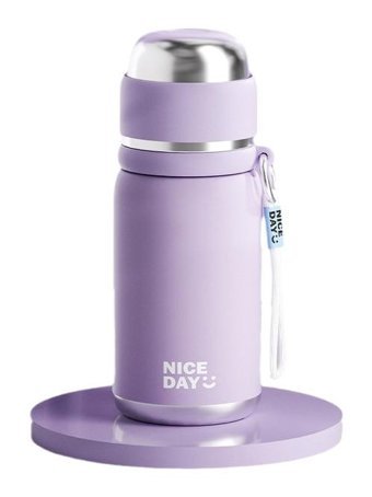Carrier Çelik 500 ml Termos Mor