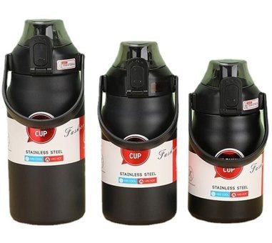 Luckystar Çelik 1 lt Termos Beyaz