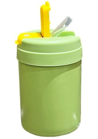 Worryfreeshopping Lbw 316 Çelik 420 ml Termos Yeşil