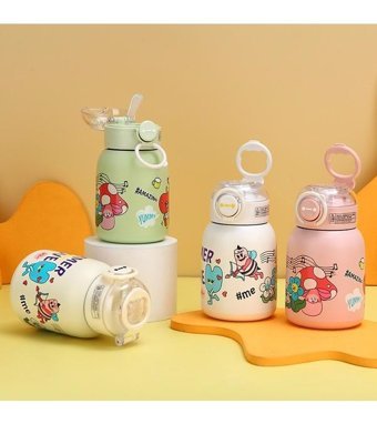 Mdsj Jzcat 316 Çelik 500 ml Outdoor Termos Haki
