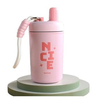 Mdsj Jzcat Çelik 400 ml Outdoor Termos Pembe