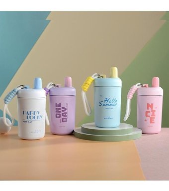 Mdsj Jzcat Çelik 400 ml Outdoor Termos Pembe