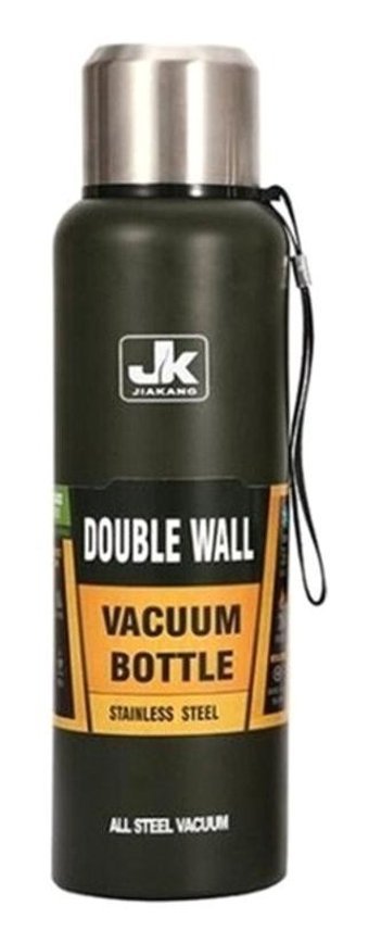 Mdsj Plastik 450 ml Outdoor Termos Yeşil
