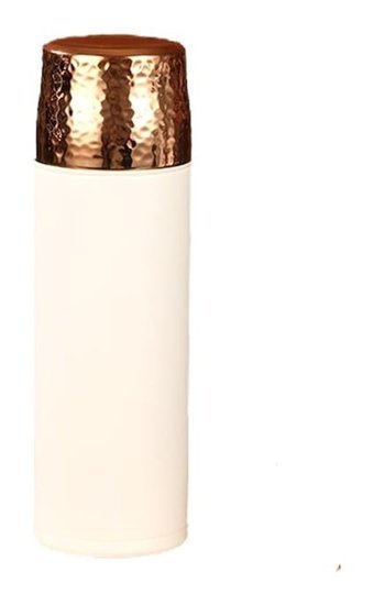 Mdsj Jzcat 304 Çelik 480 ml Outdoor Termos Beyaz