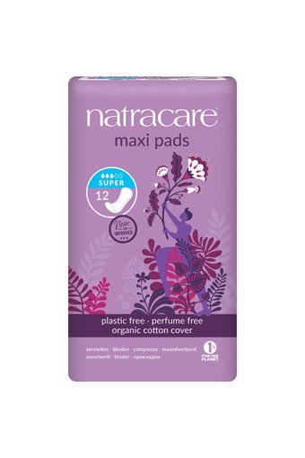 Natracare Organik Orta Uzun 12'li Hijyenik Ped 1 Adet