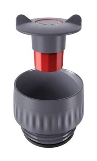Tefal Travel Mug Easy Twist Çelik 360 ml Outdoor Termos Mavi
