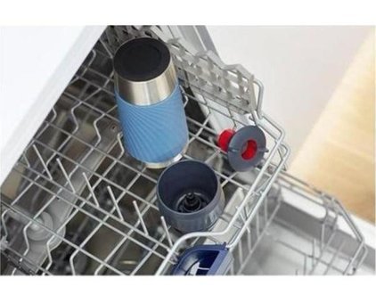 Tefal Travel Mug Easy Twist Çelik 360 ml Outdoor Termos Mavi