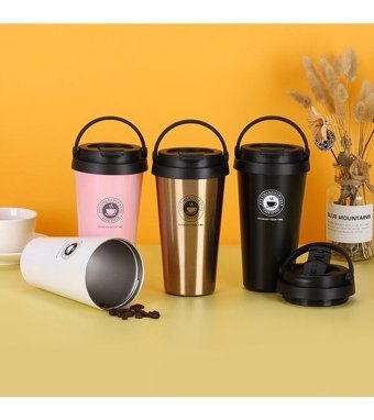 Knight1 Çelik 500 ml Outdoor Termos Pembe