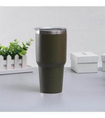 Ww Çelik 900 ml Outdoor Termos Haki