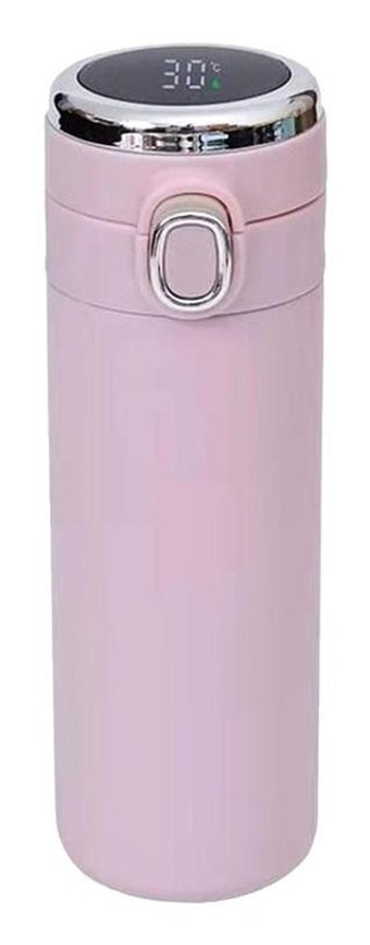 Magideal Suntek Paslanmaz Çelik 420 ml Outdoor Termos Pembe