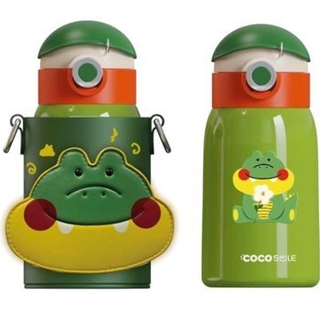 Vagon Life Cocosmile Cs 8103 Çelik 470 ml Termos Yeşil
