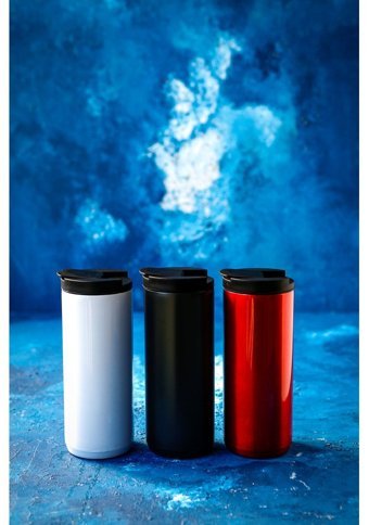Black Goat Mug Çelik 500 ml Termos Bordo