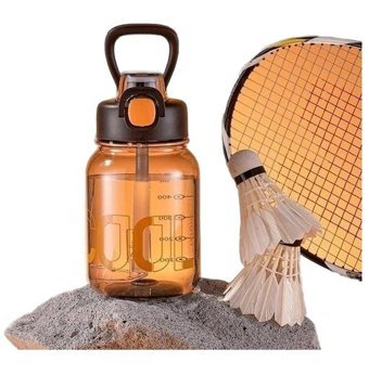 Ww Plastik 700 ml Outdoor Termos Siyah
