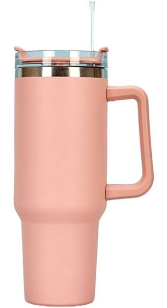 Oloey 304 Çelik 1.2 lt Outdoor Termos Pembe