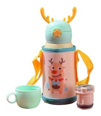Mdsj Çelik 500 ml Outdoor Termos Yeşil