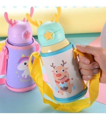 Mdsj Çelik 500 ml Outdoor Termos Yeşil