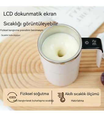 Eternal Luck Airron Seramik 180 ml Outdoor Termos Beyaz