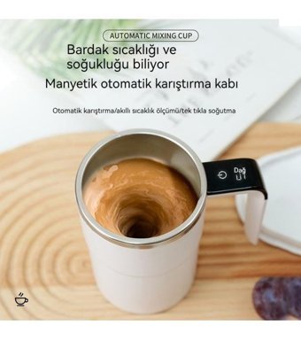 Eternal Luck Airron Seramik 180 ml Outdoor Termos Beyaz