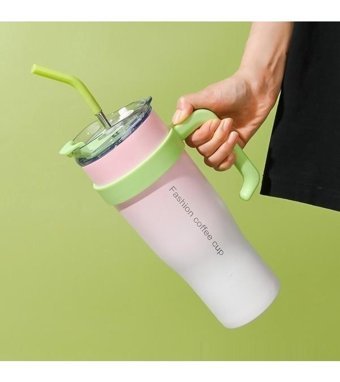 Oloey Çelik 1.2 lt Outdoor Termos Pembe