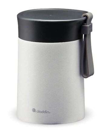 Aladdin Bistro Thermavac Çelik 400 ml Yemek Outdoor Termos Gri