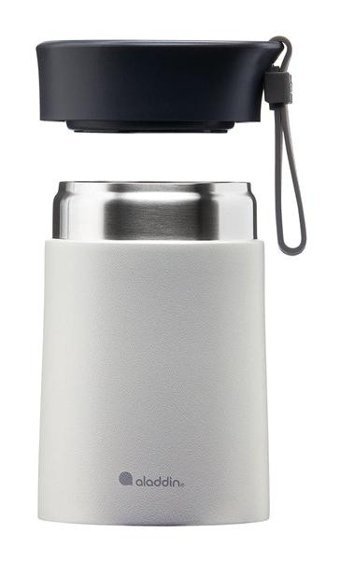 Aladdin Bistro Thermavac Çelik 400 ml Yemek Outdoor Termos Gri