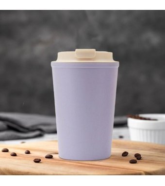 Magideal Suntek Paslanmaz Çelik 380 ml Outdoor Termos Menekşe