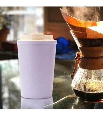 Magideal Suntek Paslanmaz Çelik 380 ml Outdoor Termos Menekşe