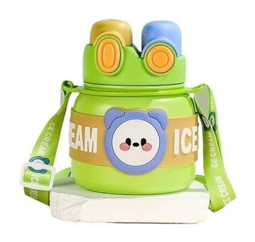 Mdsj Jzcat 316 Çelik 850 ml Outdoor Termos Yeşil