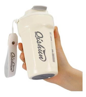 Oloey 316 Çelik 450 ml Outdoor Termos Beyaz