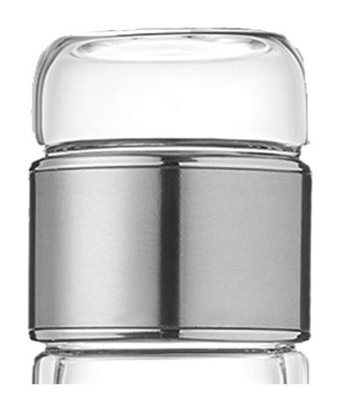 Magideal Suntek Cam 350 ml Termos Şeffaf