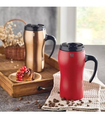 Korkmaz Comfort Mug A759-03 Çelik 500 ml Outdoor Termos Rose Gold