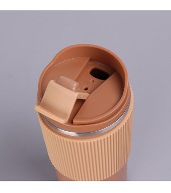 Knight1 Çelik 450 ml Outdoor Termos Haki
