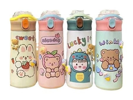 Mdsj Jzcat 304 Çelik 500 ml Outdoor Termos Haki