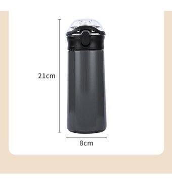 Mdsj Jzcat 304 Çelik 500 ml Outdoor Termos Haki