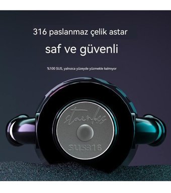 Oloey 316 Çelik 550 ml Termos Beyaz
