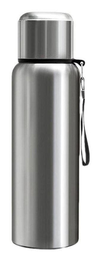 Magideal Suntek Paslanmaz Çelik 800 ml Outdoor Termos Metal