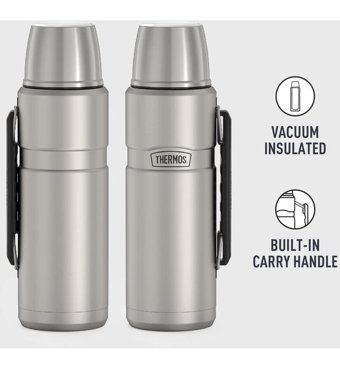 Thermos Sk2010 Stainless King 163963-ak Çelik 1.2 lt Outdoor Termos Metal