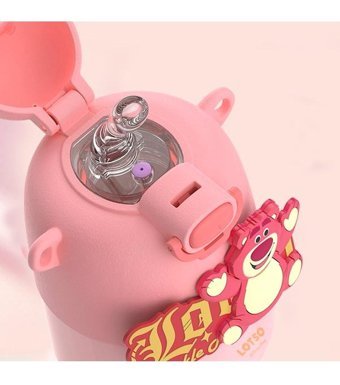 Oloey 316 Çelik 1.2 lt Termos Pembe