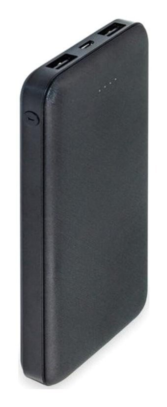 Dexim Slim 10000 mAh Powerbank Siyah