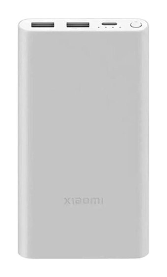 Xiaomi 10000 mAh Powerbank Gümüş