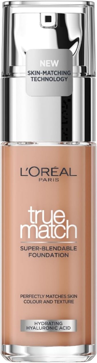 L'Oreal Paris True Match 2R Rose Vanilla Likit Şişe Fondöten 30 ml