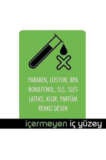 Lady Fit Bambu Organik Antialerjik İnce Normal 128'li Hijyenik Ped 2 Adet