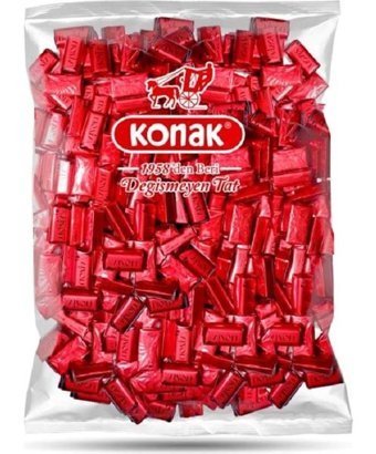 Konak Vizon Sütlü Çikolata 1 kg