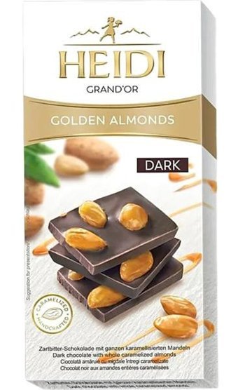 Heidi Bademli Bitter Çikolata 100 gr