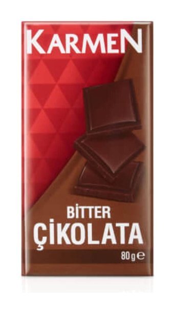 Karmen Bitter Çikolata 2x80 gr