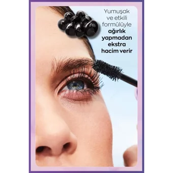 Avon Delightful False Lash Hacim Veren Suya Dayanıklı Kahverengi Maskara