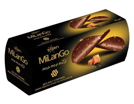 Şölen Milango Karamelli Sütlü Çikolata 2x76 gr