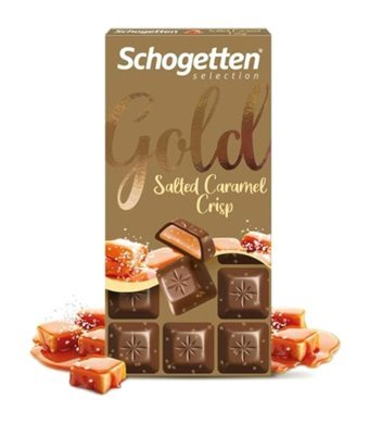 Schogetten Tuzlu Karamelli Çikolata 100 gr